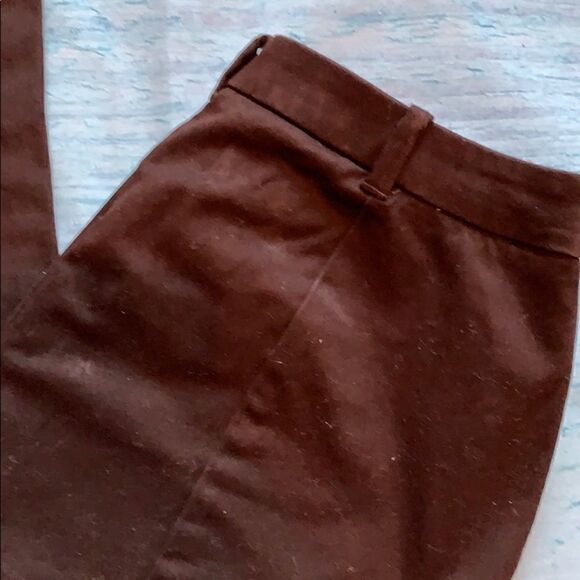 Chico's Black Label Capris with Gold Zipper Accents - Picture 3 of 4